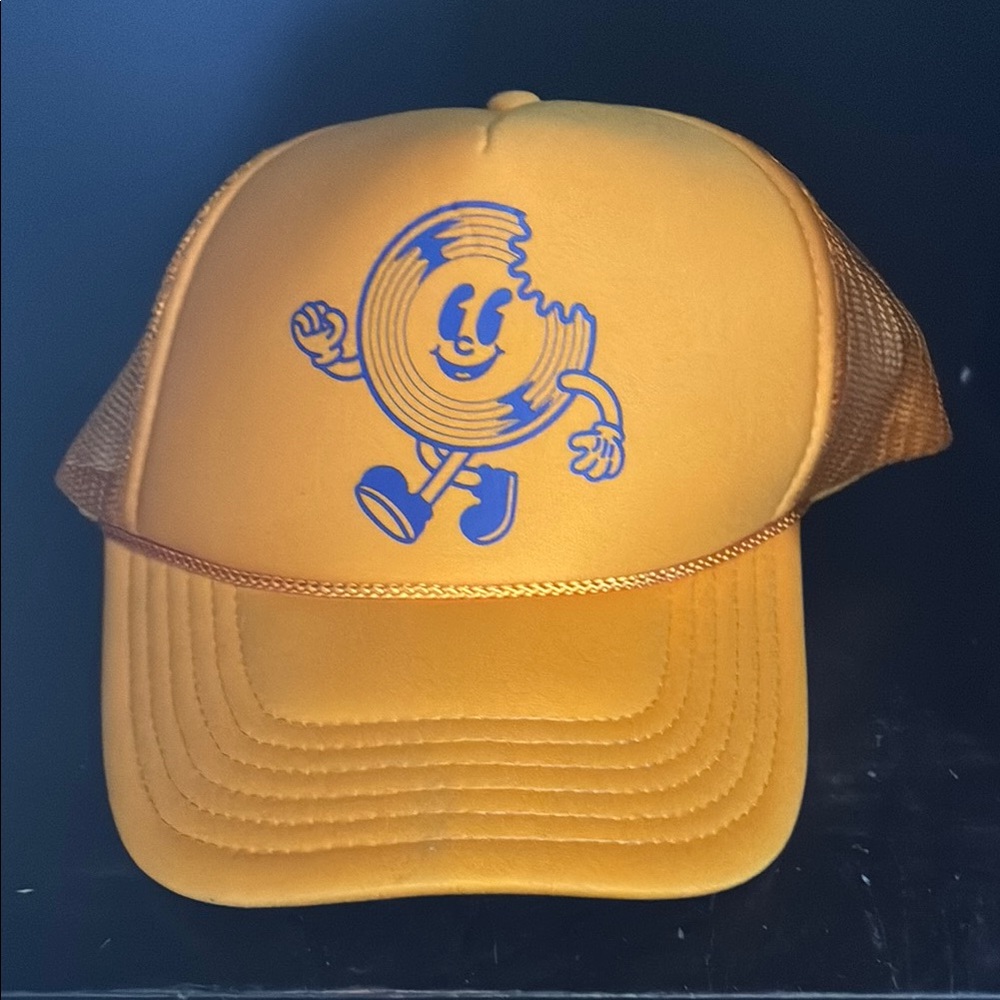 Yellow Trucker Hat